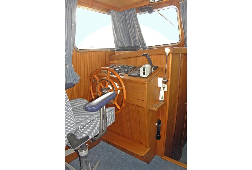 Stuurhuis, Accommodatie